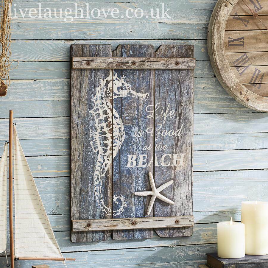 Nautical Tropical, Signs & Plaques
