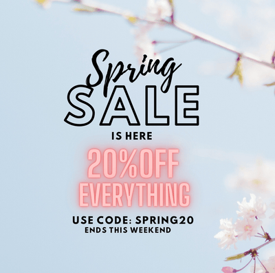 Spring Sale - LIVE LAUGH LOVE LIMITED