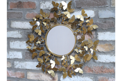 Large Rustic Metal Butterfly Mirror ***Free Delivery***