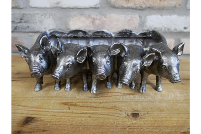 Quirky Pig Planter - Rustic Farmhouse Decor