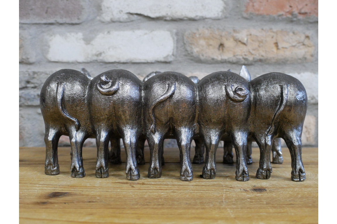 Quirky Pig Planter - Rustic Farmhouse Decor