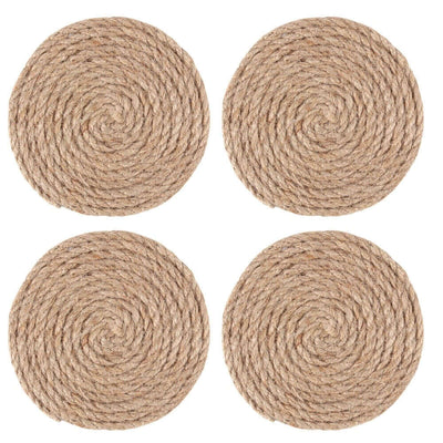 Nautical Rope Set of 4 Coasters