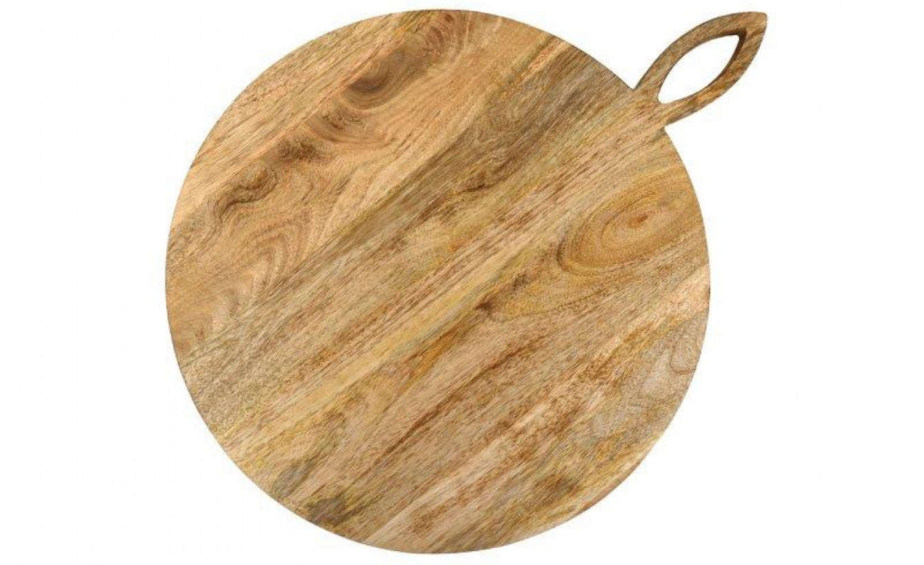 Natural Wooden Chopping or Display Board