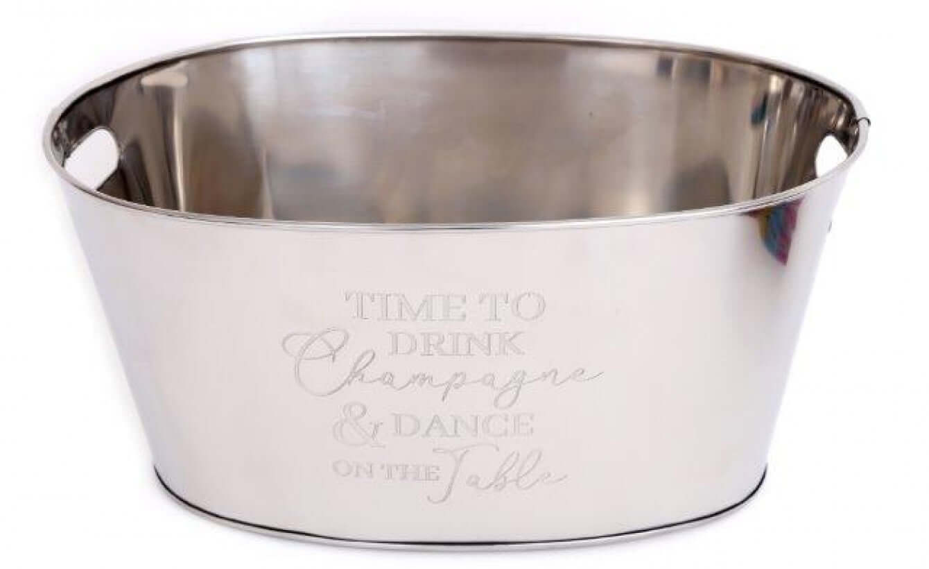 Stainless Steel Wine Cooler "Dance on The Table"