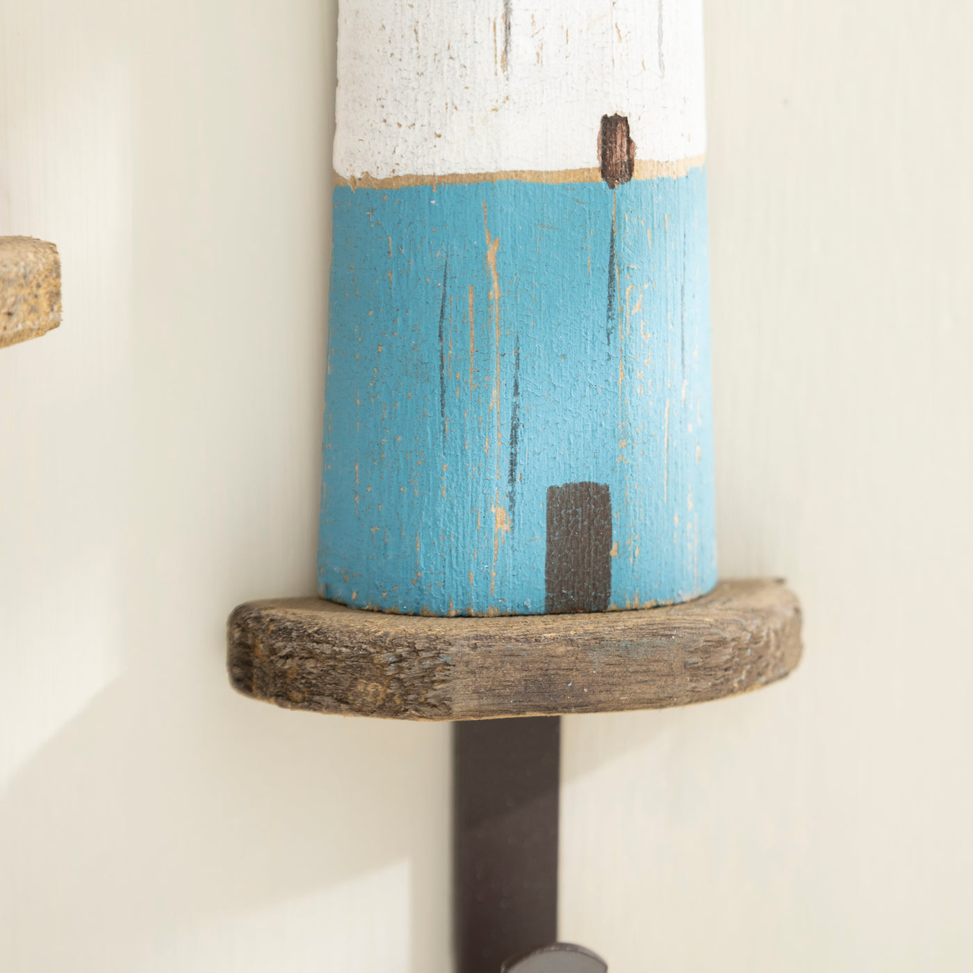 Nautical Wooden Lighthouse Wall Hook