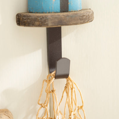 Nautical Wooden Lighthouse Wall Hook