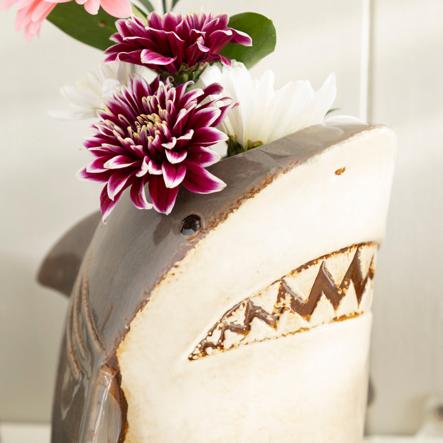 Coastal Animal Ceramic Planters – Fun and Unique Home Decor