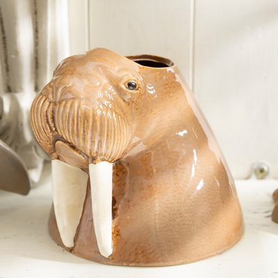 Coastal Animal Ceramic Planters – Fun and Unique Home Decor