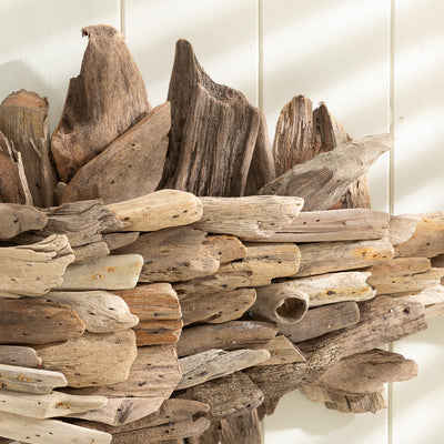 Large Driftwood Fish Wall Art – Rustic Coastal Decor