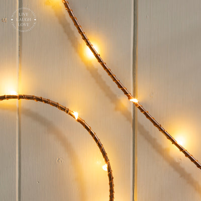 LED Heart-Shaped Christmas Hanging Light - Cozy Ambiance