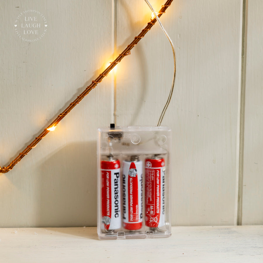 LED Heart-Shaped Christmas Hanging Light - Cozy Ambiance