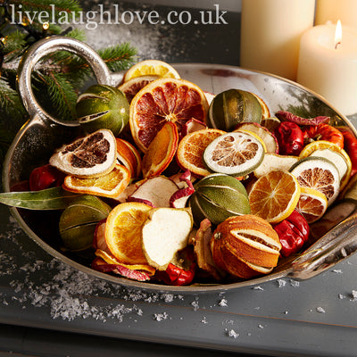 Christmas Dried Fruit Potpourri – Festive Natural Home Fragrance