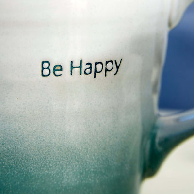 Ceramic "Be Kind" "Be Happy" Mugs