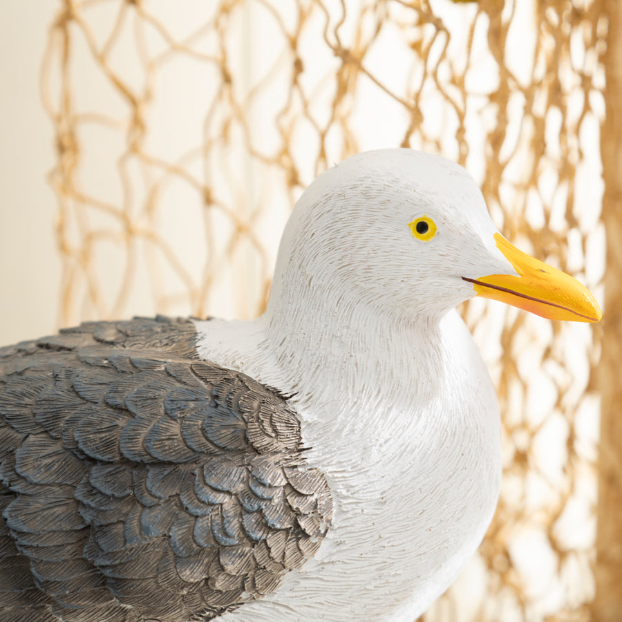 Seaside Seagull Ideal Shelf Sitter