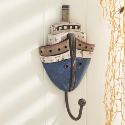 Nautical Boat Wall Hook