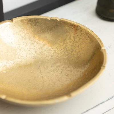 Decorative Gold Bowl