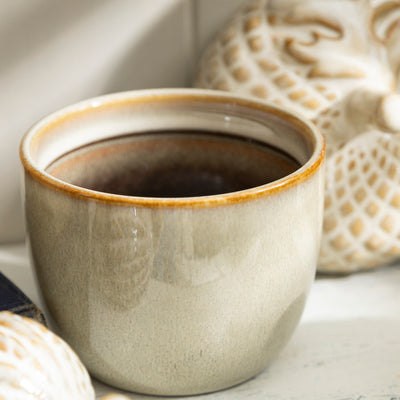 Decorative Ceramic Acorn Ornaments