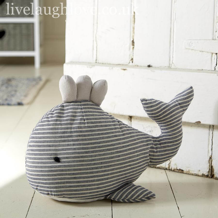 Dark Blue Whale Doorstop | Live Laugh Love – LIVE LAUGH LOVE LIMITED