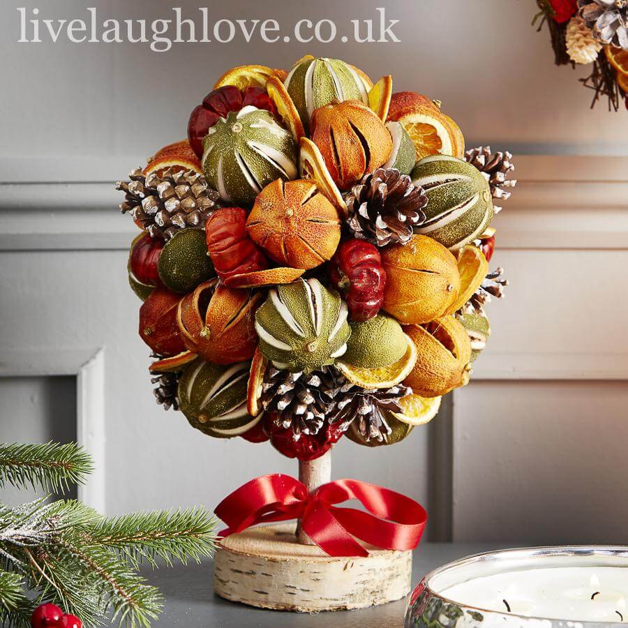 Lollipop Fruit Tree - 25CM - LIVE LAUGH LOVE LIMITED