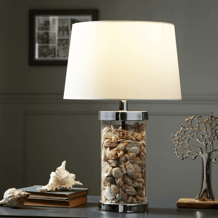 Beautiful Nautical shell high quality lamp !