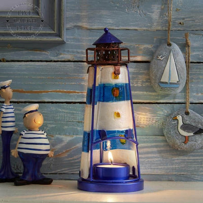 Stained Glass Lighthouse - LIVE LAUGH LOVE LIMITED