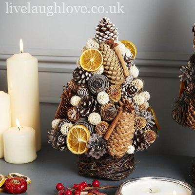 Winter Tree - 25CM Orange Slices - LIVE LAUGH LOVE LIMITED