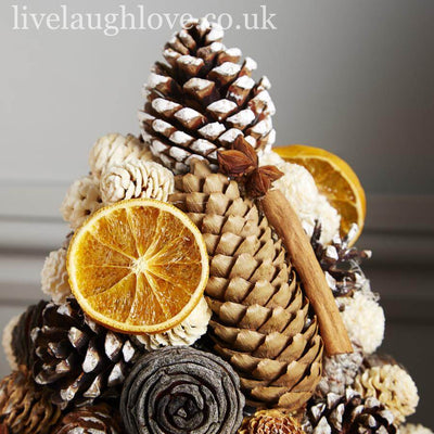 Winter Tree - 25CM Orange Slices - LIVE LAUGH LOVE LIMITED