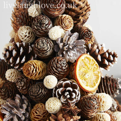 Winter Tree - 45CM Orange Slices - LIVE LAUGH LOVE LIMITED